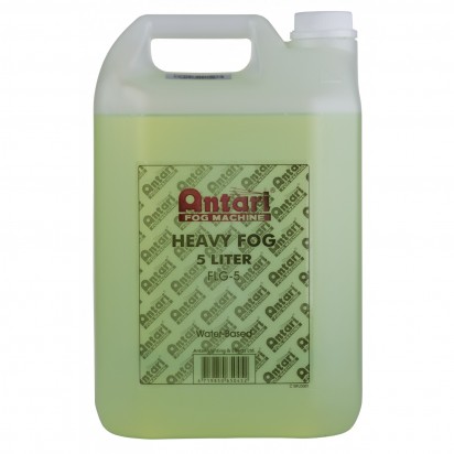 ANTARI FLG-5 - Heavy Fog Liquid - 5L (green) Liquids and Perfumes